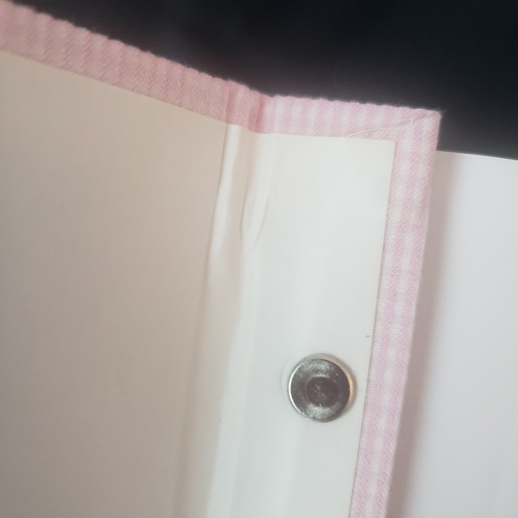 Keepsake Photo Album,  baby hats, wash cloths, and burp cloth bundle - Picture 8 of 9